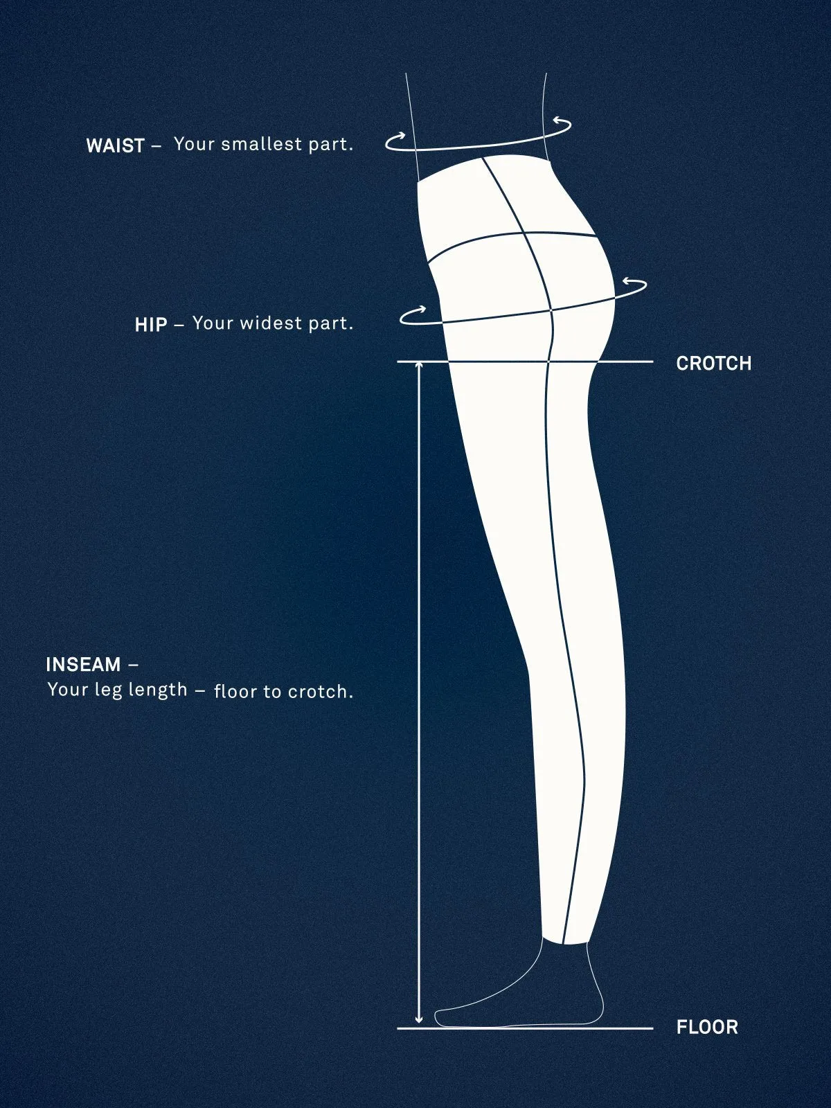 LIGHTSPEED 8/8 Legging Deep Navy