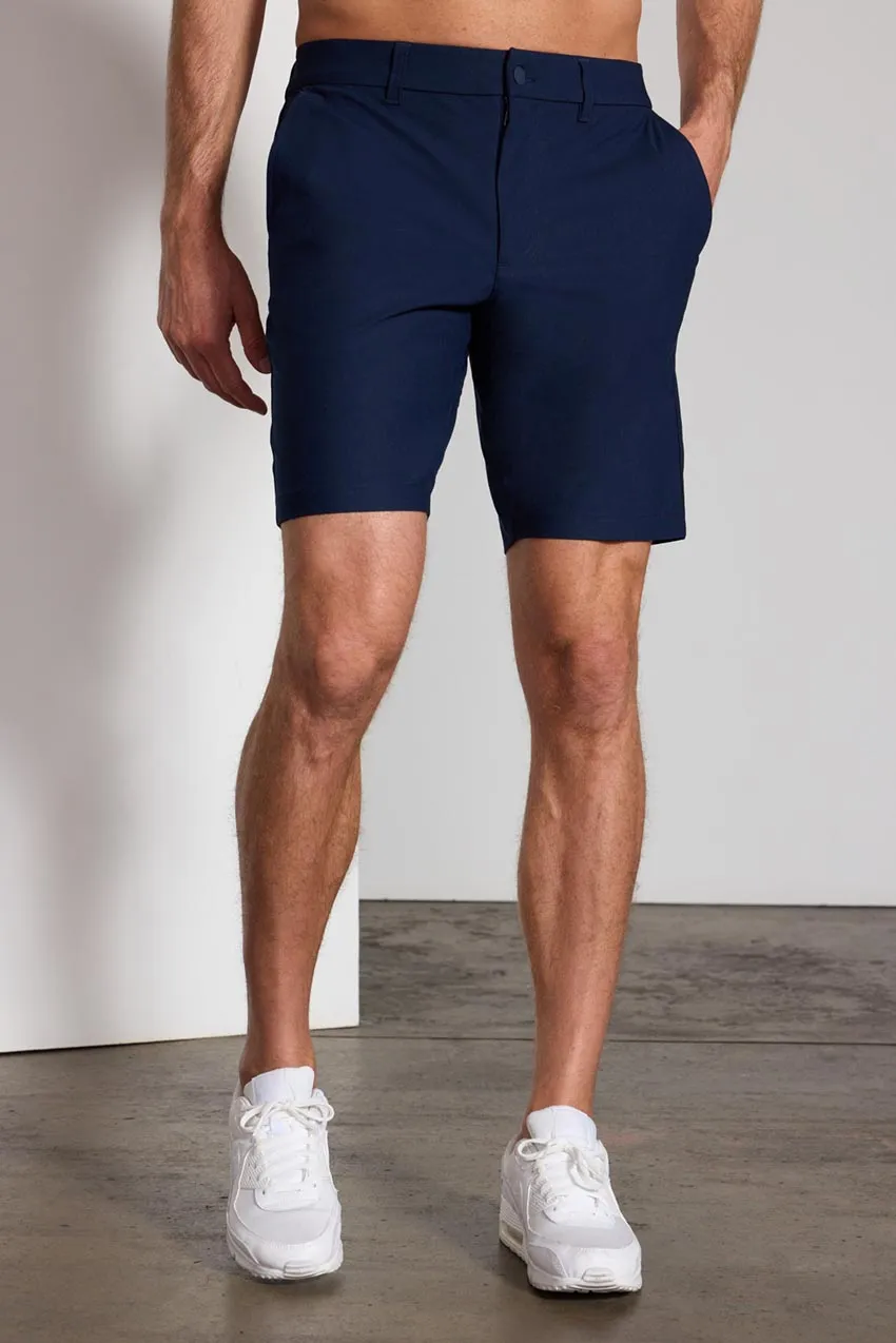 Limitless 5 Pocket Short - Deep Navy