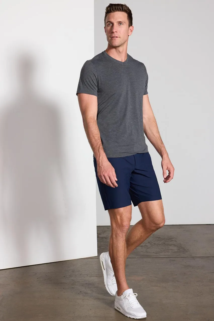 Limitless 5 Pocket Short - Deep Navy