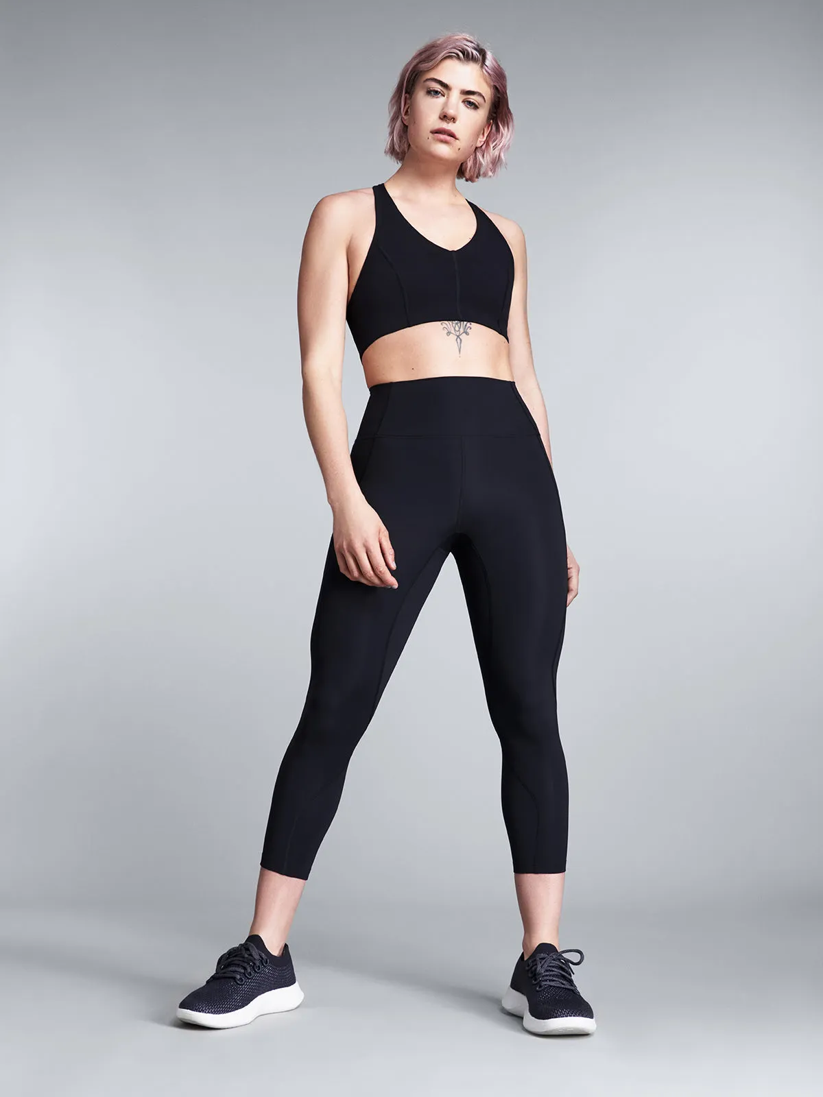 LIMITLESS 6/8 Legging Deep Navy