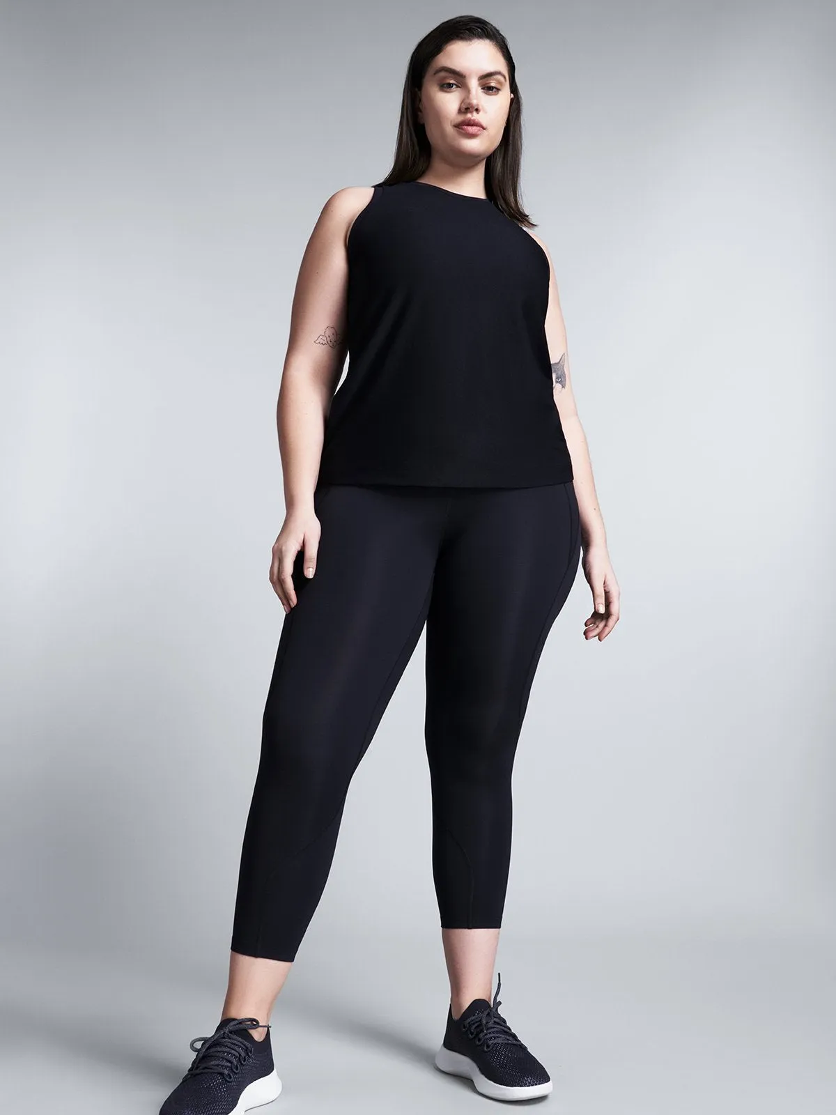 LIMITLESS 6/8 Legging Deep Navy