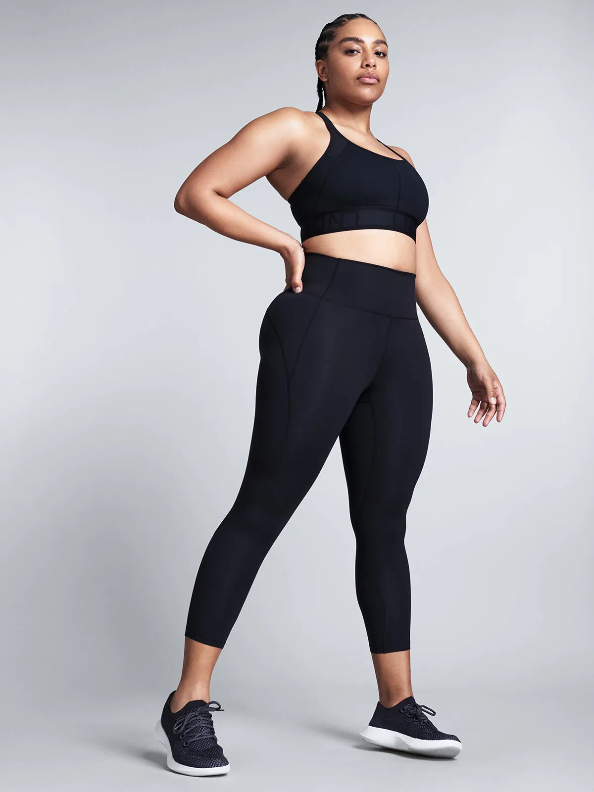 LIMITLESS 6/8 Legging Deep Navy