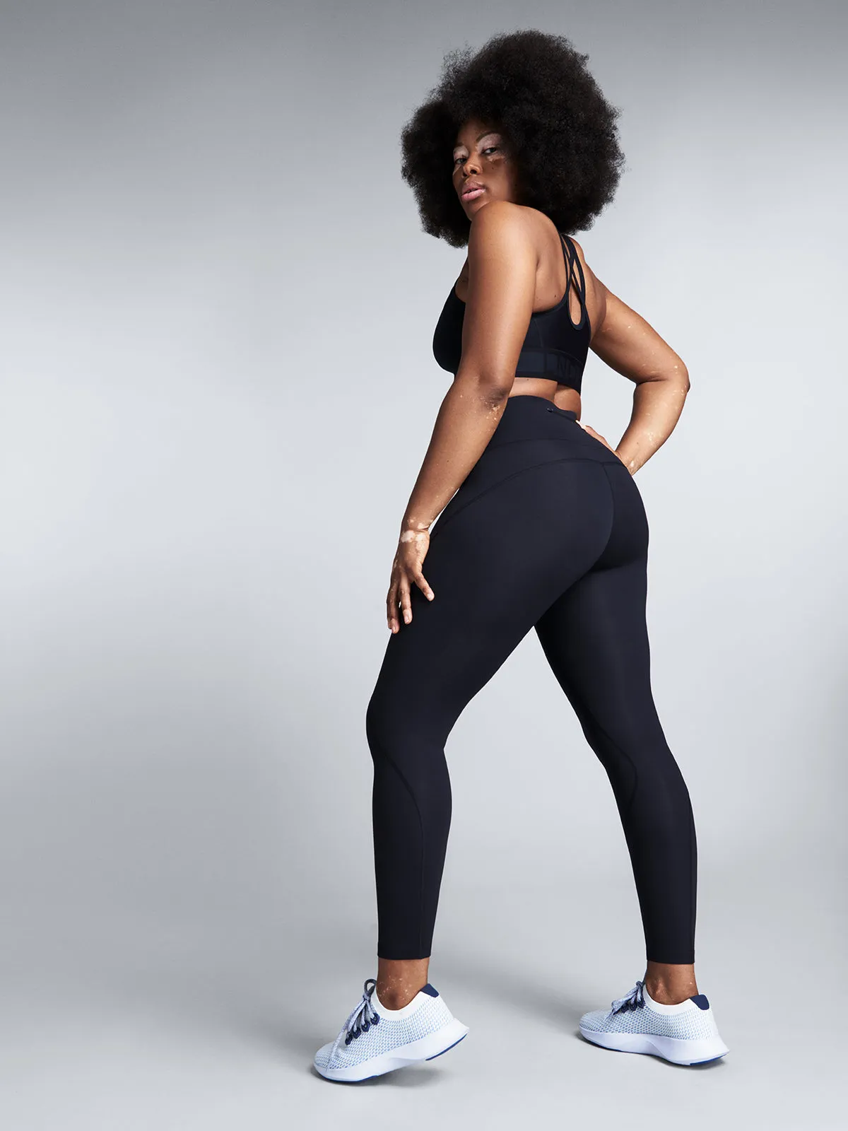 LIMITLESS 7/8 Legging Olive