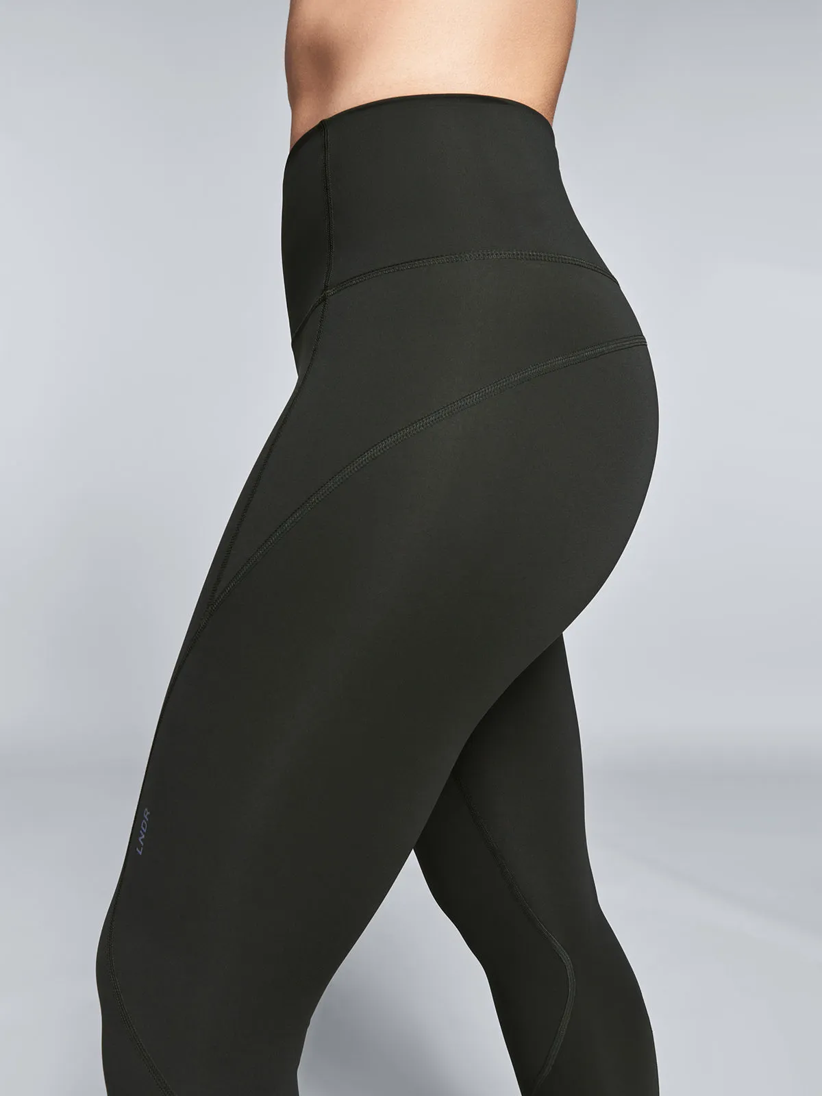 LIMITLESS 7/8 Legging Olive