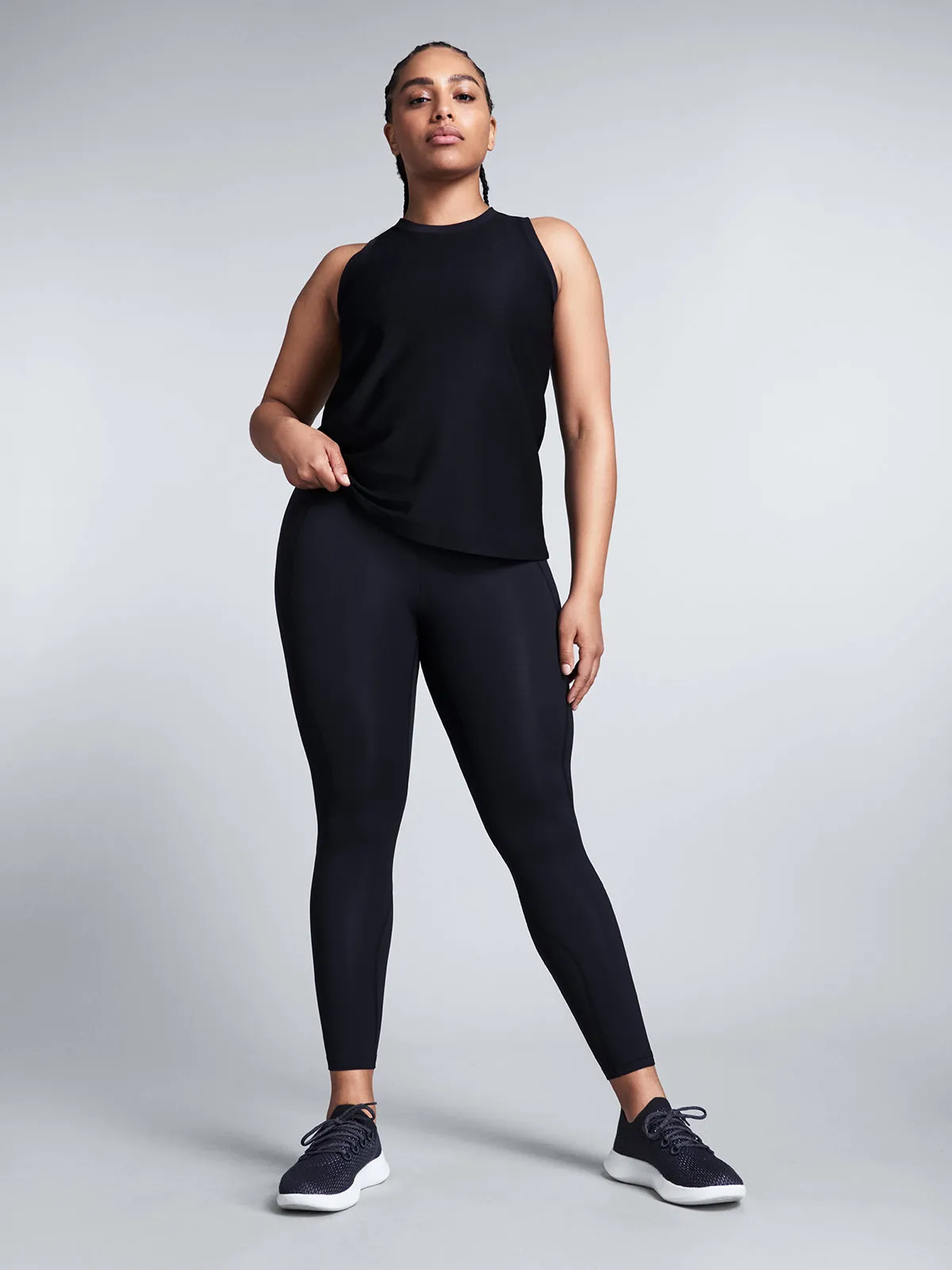 LIMITLESS 7/8 Legging Olive