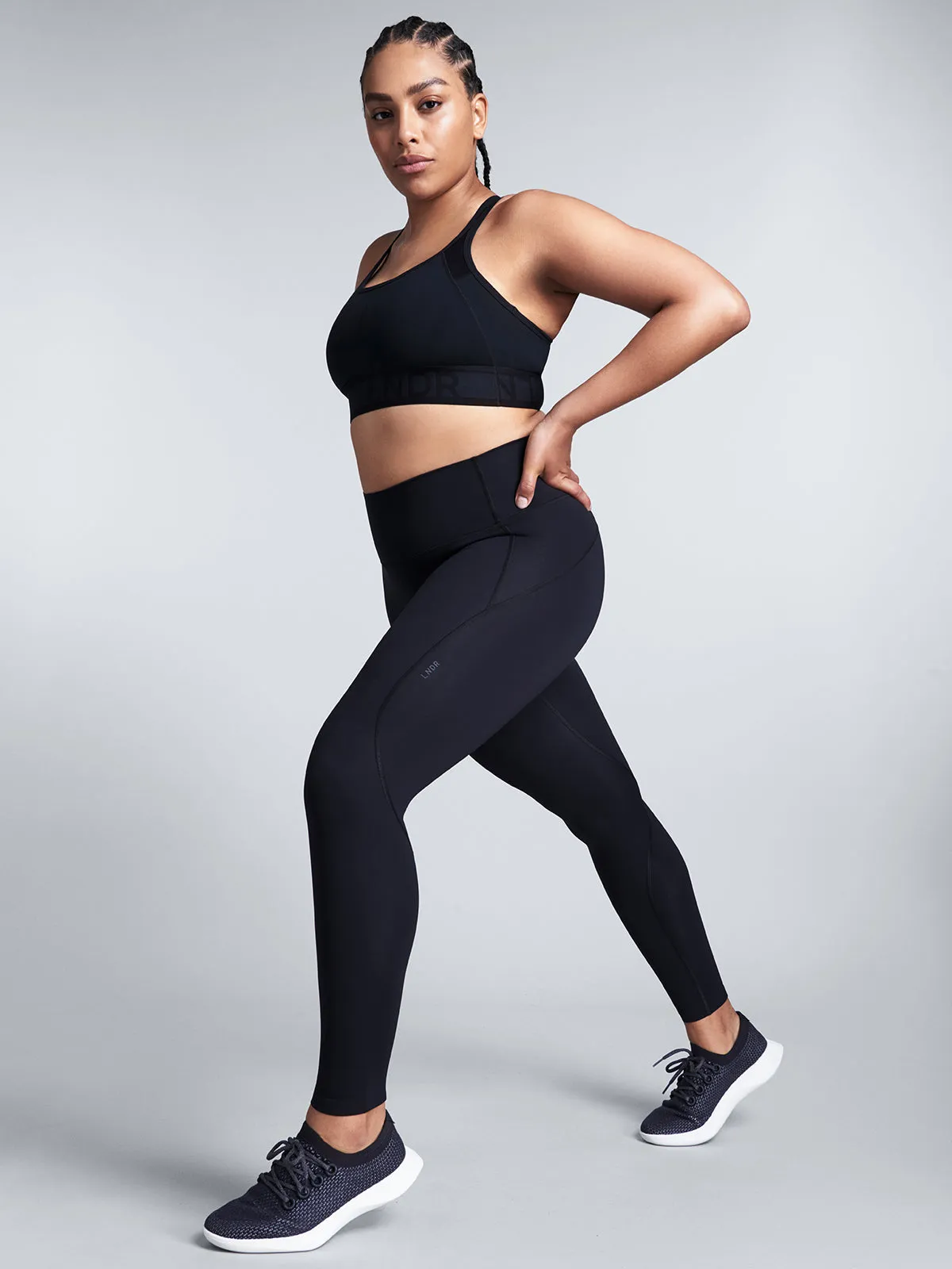 LIMITLESS 8/8 Legging Deep Navy