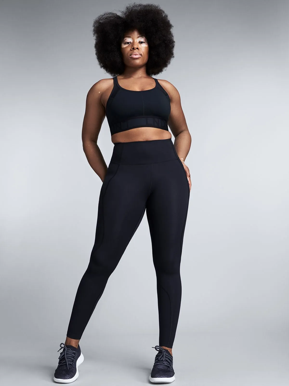 LIMITLESS 8/8 Legging Deep Navy