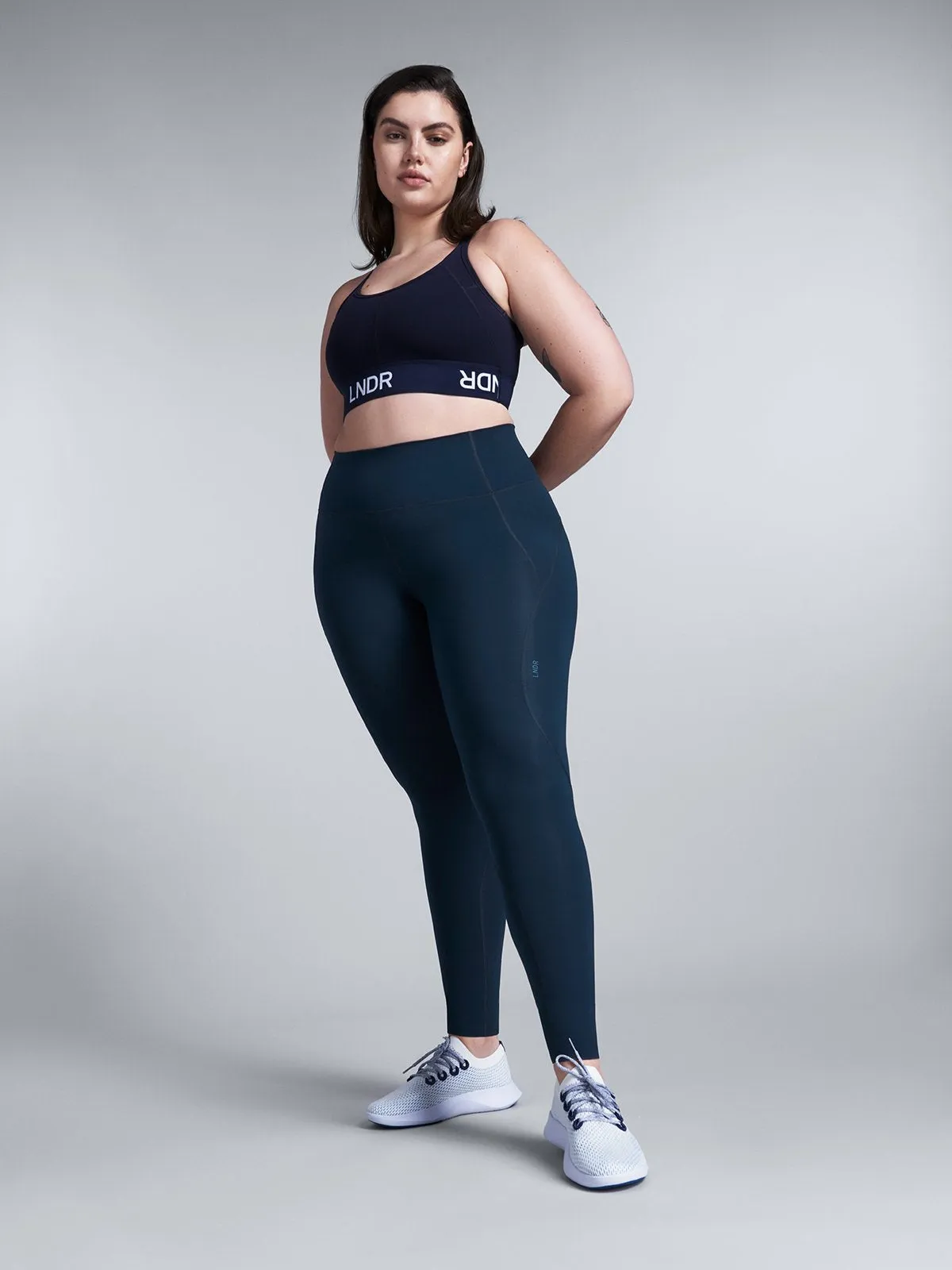 LIMITLESS 8/8 Legging Deep Navy