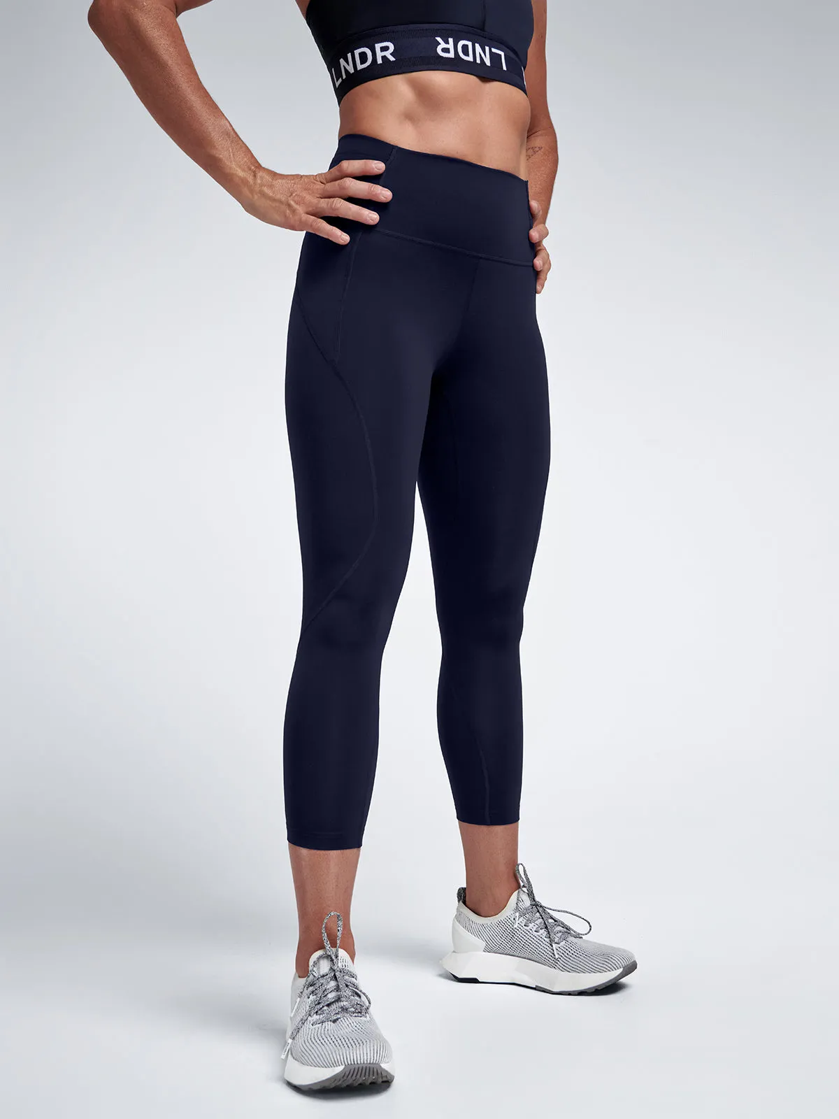 LIMITLESS POCKET 6/8 Legging Deep Navy