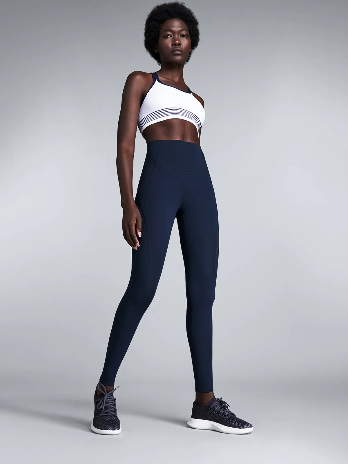 LIMITLESS POCKET 7/8 Legging Deep Navy