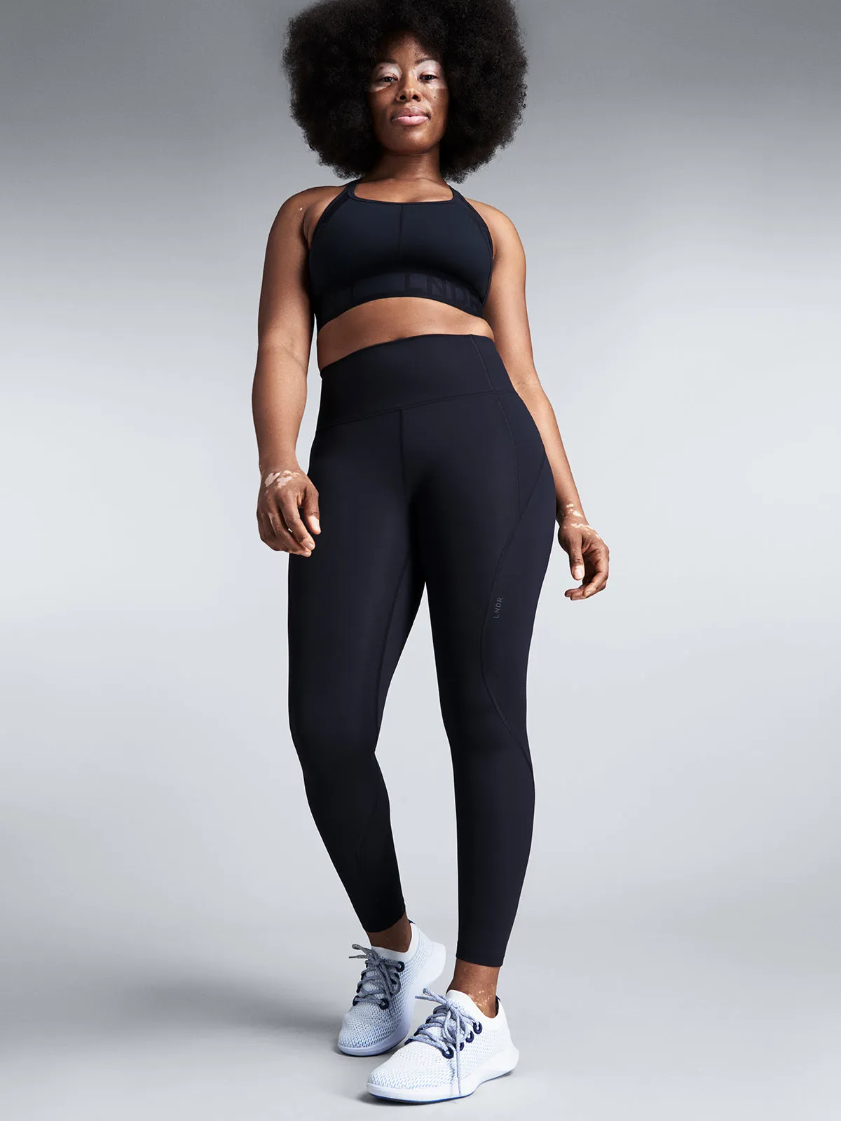 LIMITLESS POCKET 7/8 Legging Deep Navy
