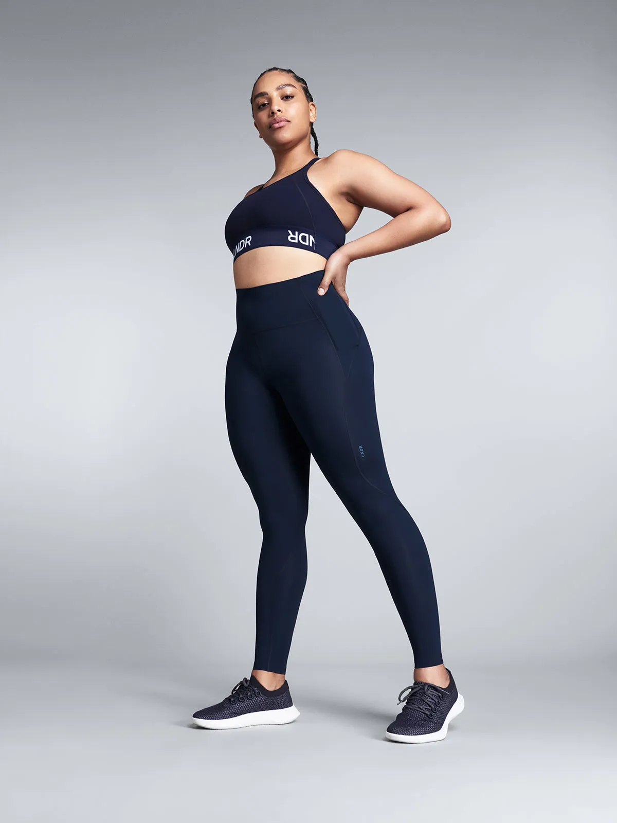 LIMITLESS POCKET 7/8 Legging Deep Navy