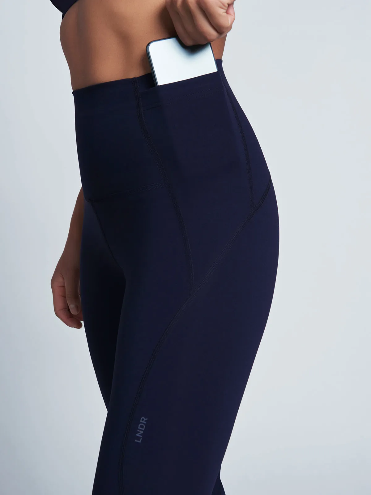LIMITLESS POCKET 7/8 Super High Rise Legging Deep Navy
