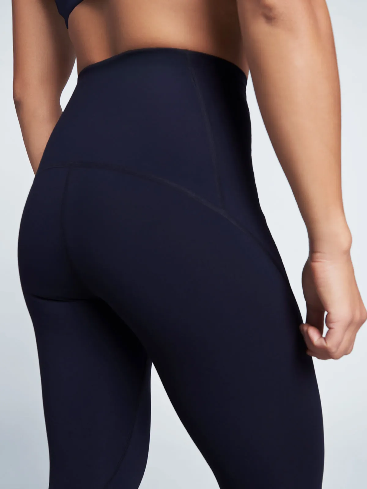 LIMITLESS POCKET 7/8 Super High Rise Legging Deep Navy