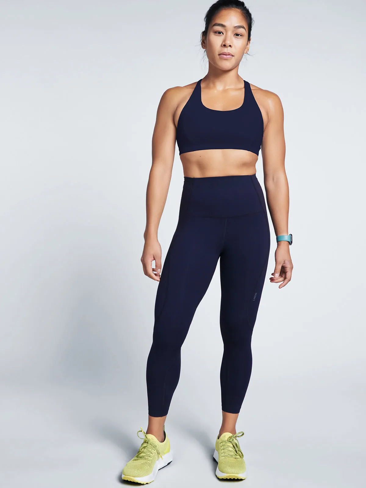 LIMITLESS POCKET 7/8 Super High Rise Legging Deep Navy