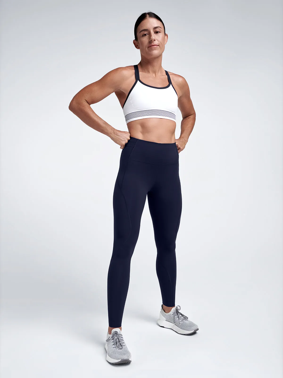 LIMITLESS POCKET 8/8 Legging Deep Navy