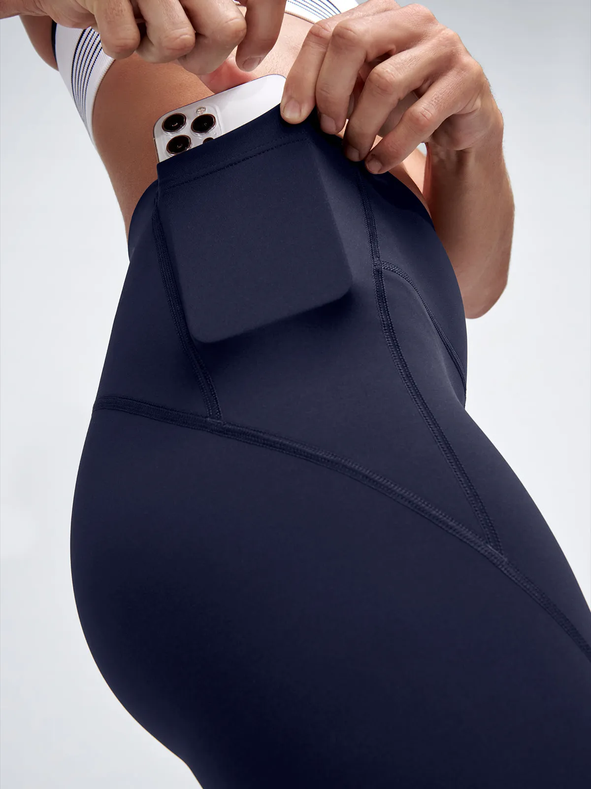 LIMITLESS POCKET 8/8 Legging Deep Navy