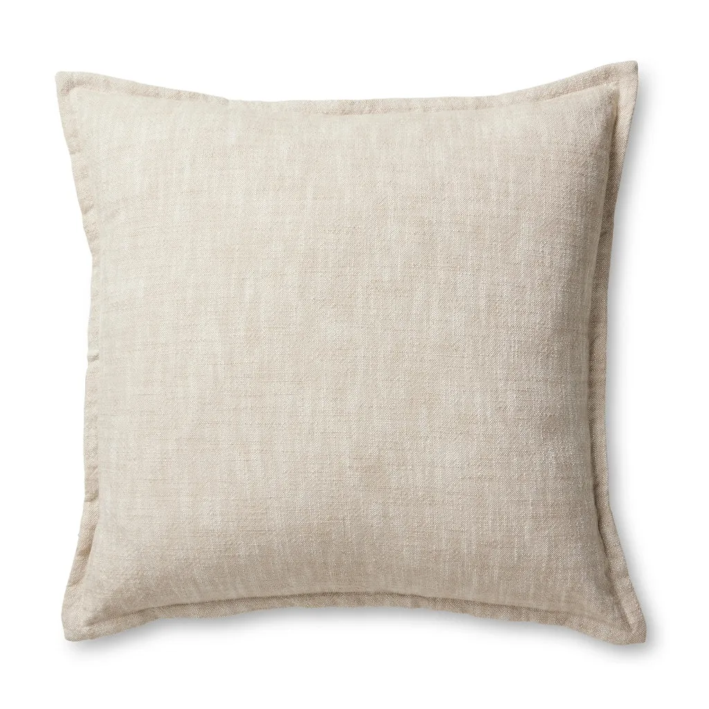 Lincoln Oatmeal Cushion 50cm
