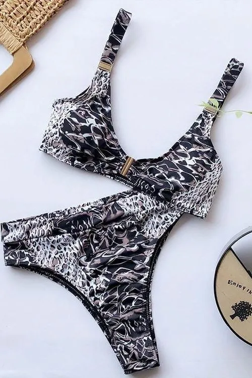 Listing Printing Two Piece Set Beachwear