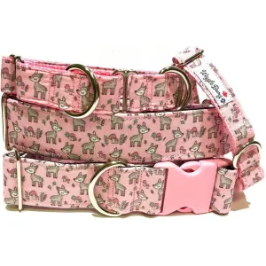 Little Deers in Pink