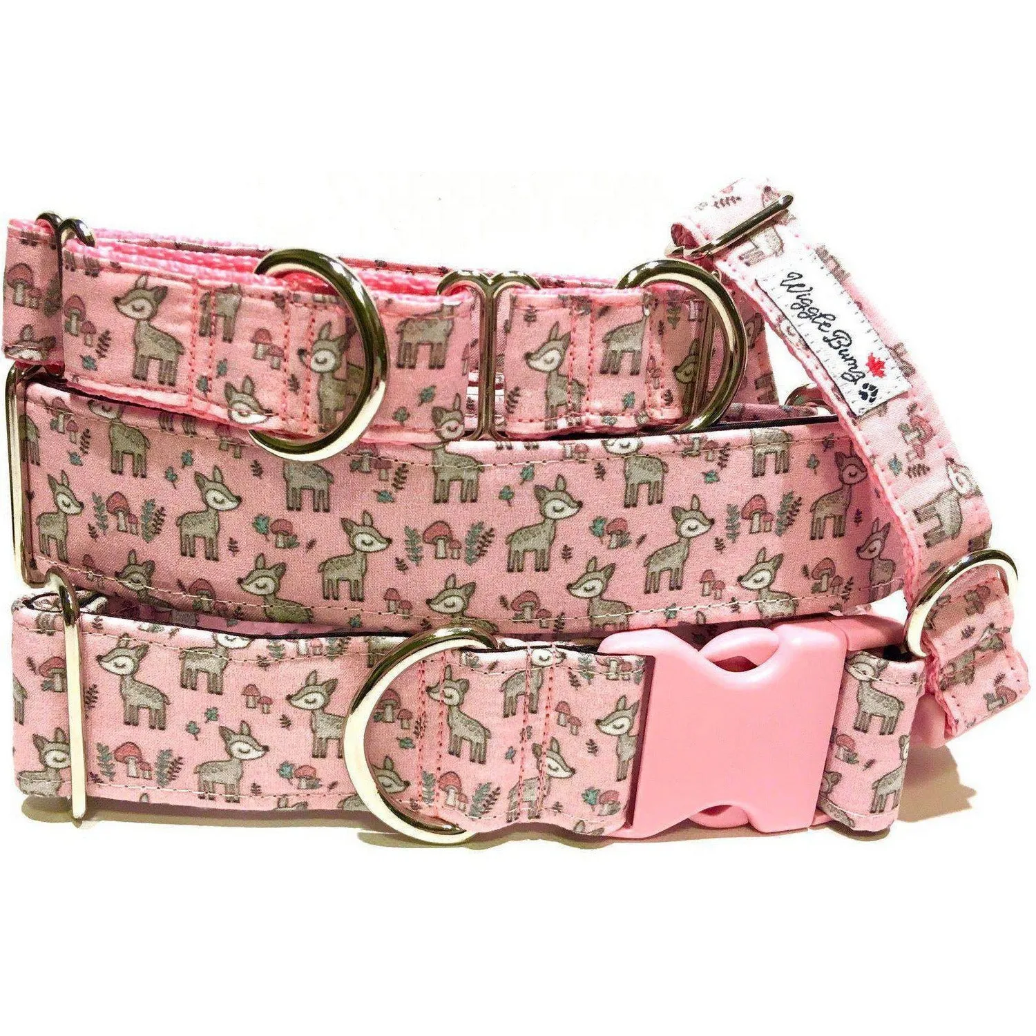 Little Deers in Pink