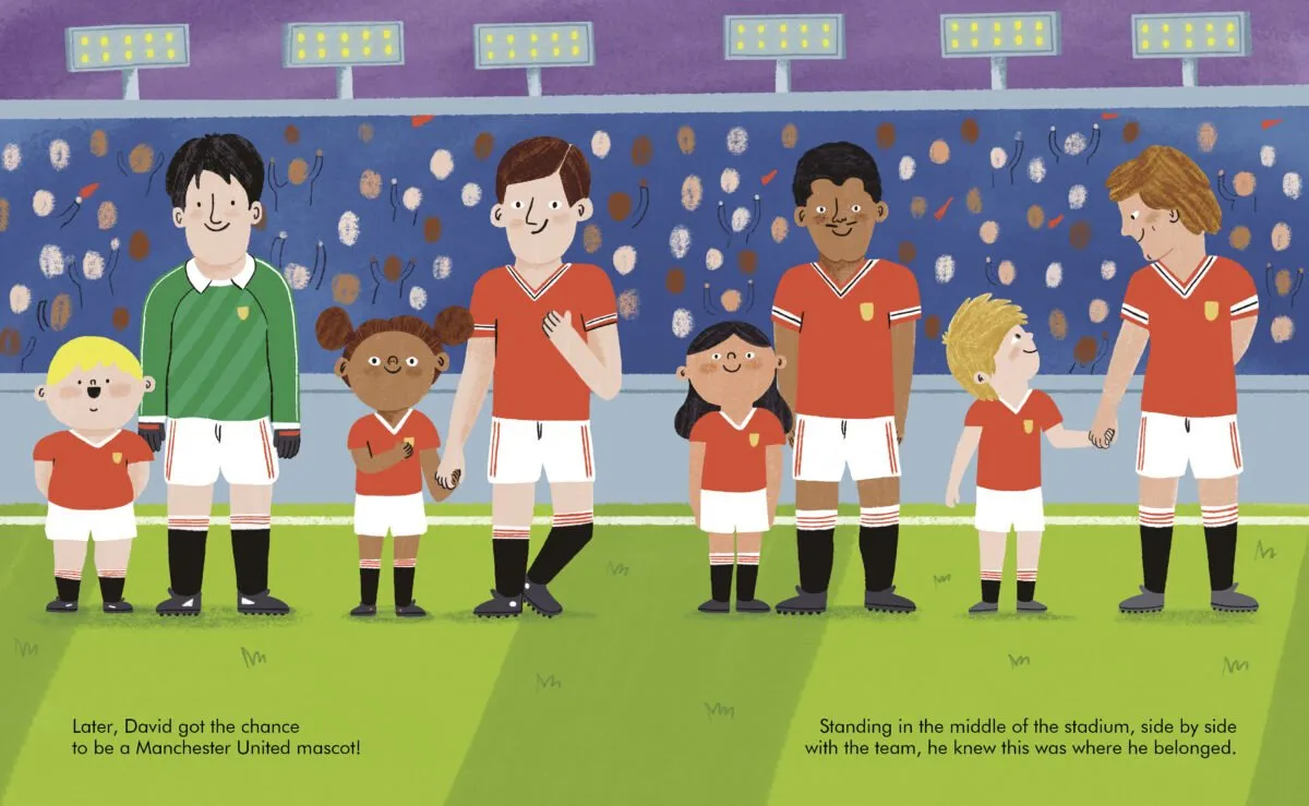 Little People, BIG DREAMS | David Beckham