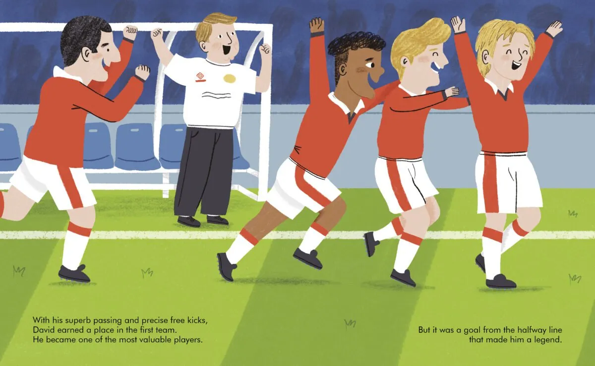 Little People, BIG DREAMS | David Beckham