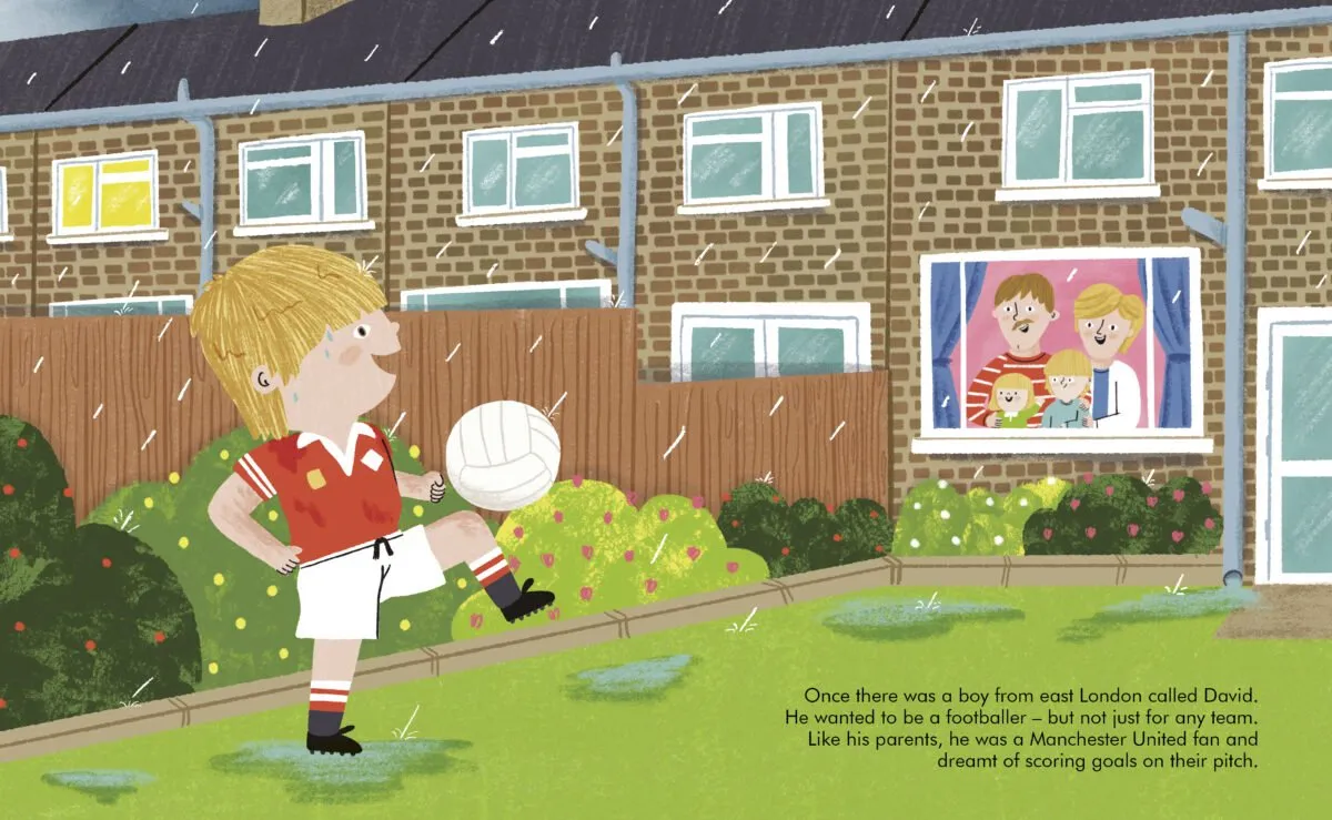 Little People, BIG DREAMS | David Beckham