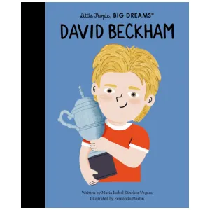 Little People, BIG DREAMS | David Beckham