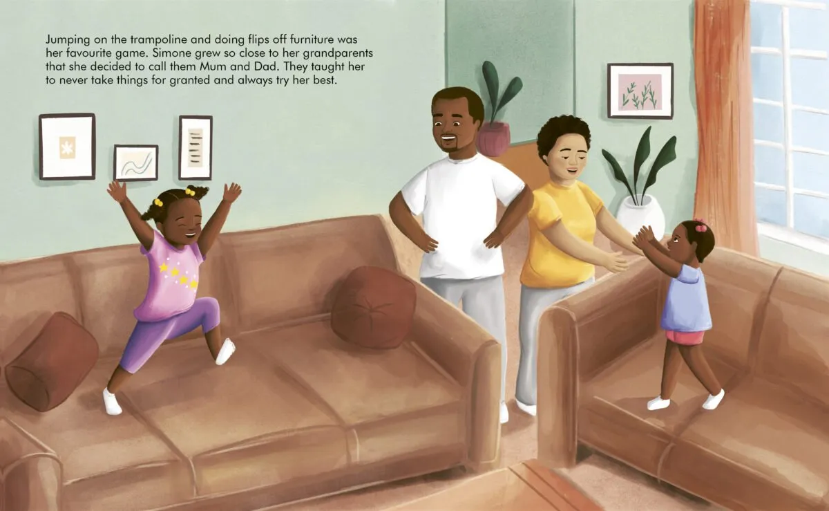 Little People, BIG DREAMS | Simone Biles