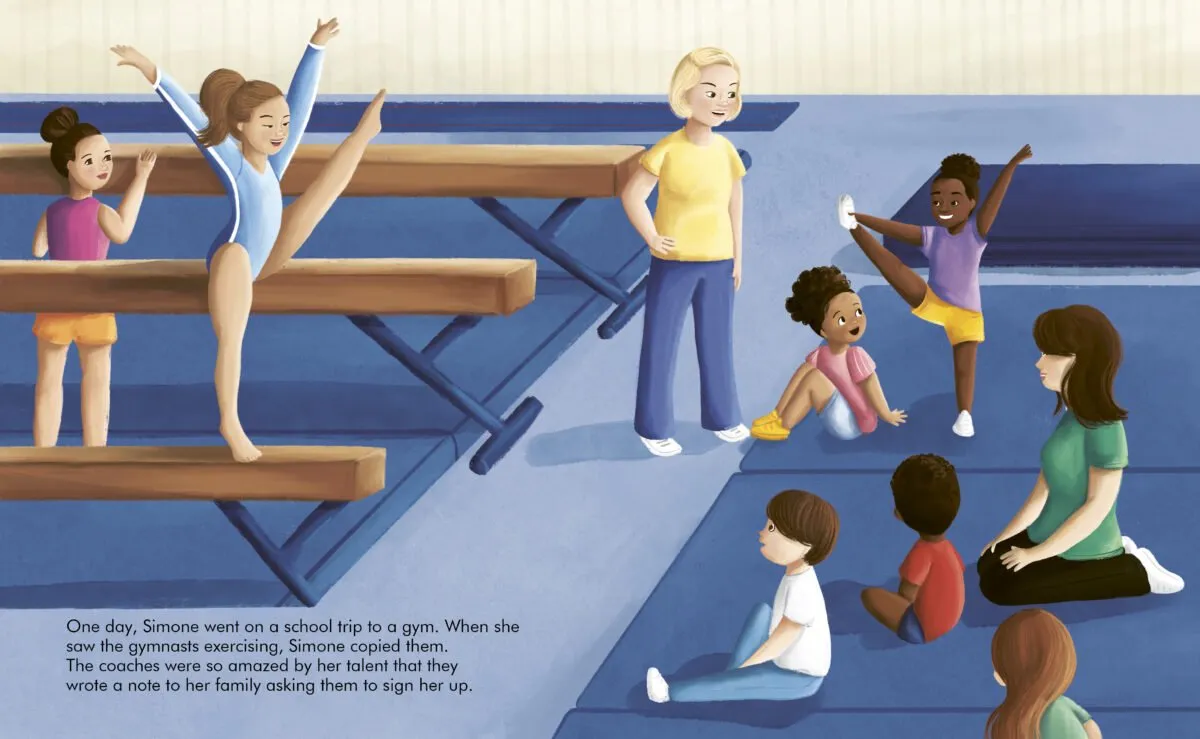 Little People, BIG DREAMS | Simone Biles