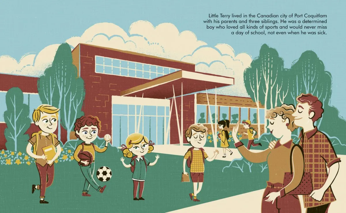 Little People, BIG DREAMS | Terry Fox