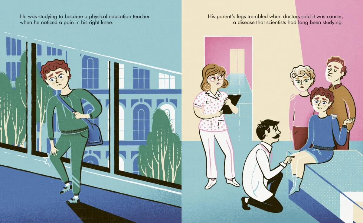 Little People, BIG DREAMS | Terry Fox