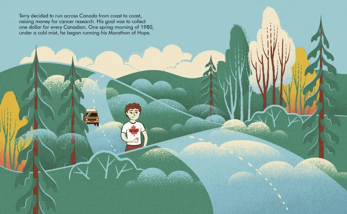 Little People, BIG DREAMS | Terry Fox