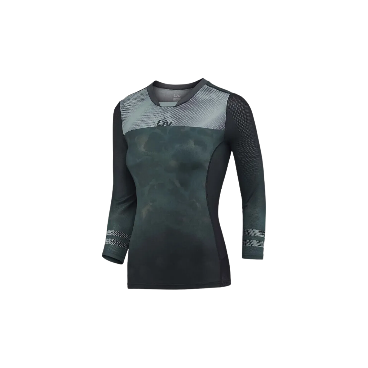 Liv Scout 3/4 Jersey - Jade/Teal
