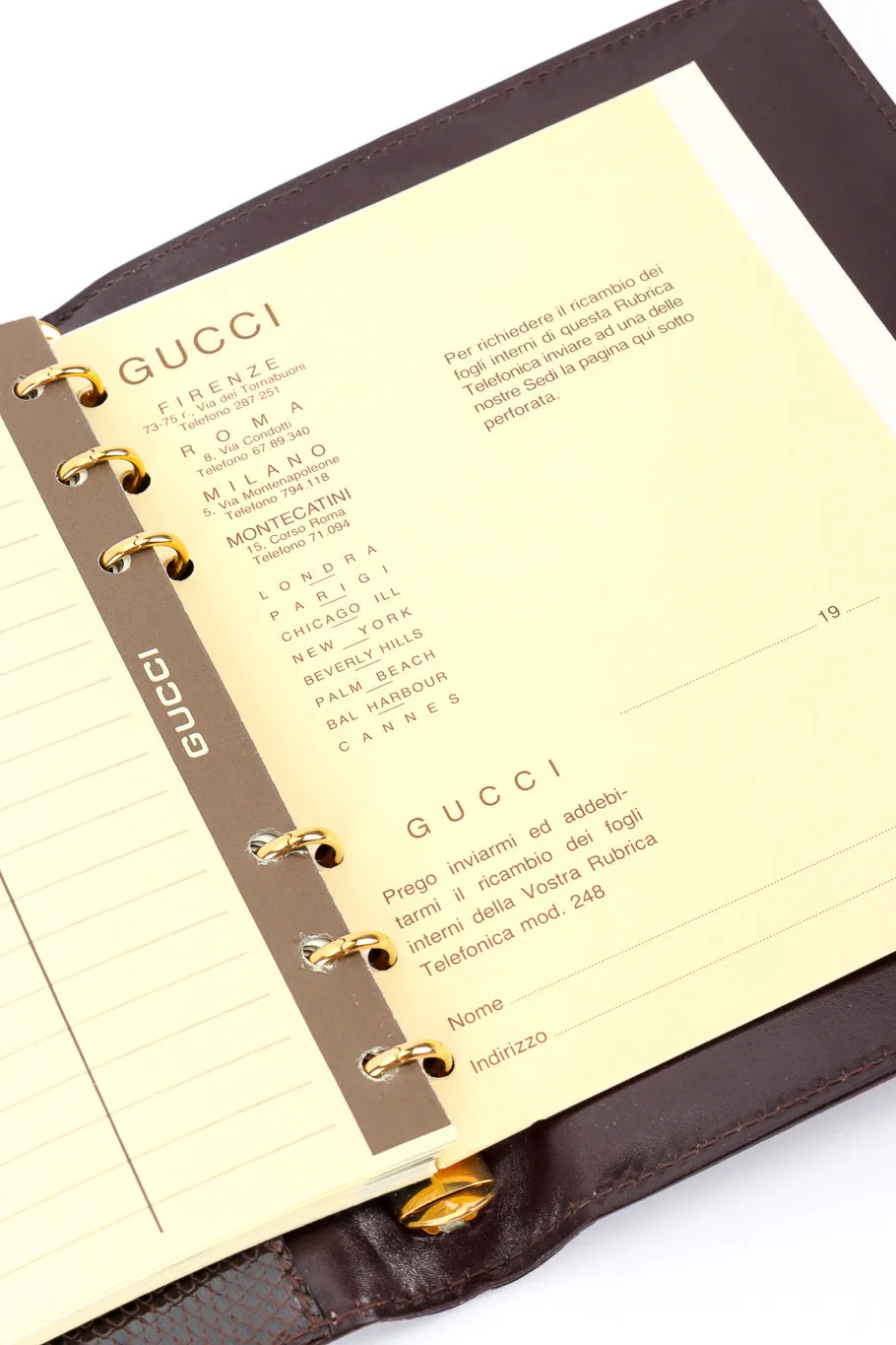 Lizard Skin Address Book