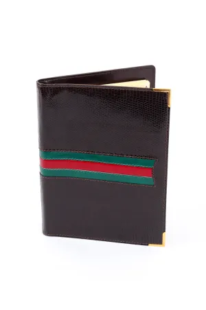 Lizard Skin Address Book