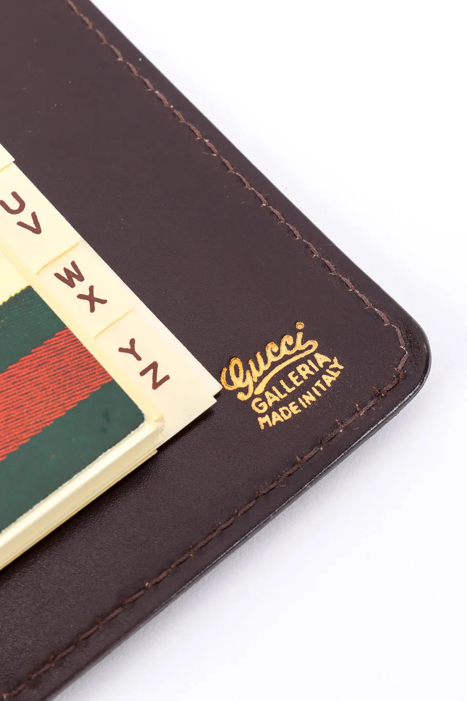 Lizard Skin Address Book