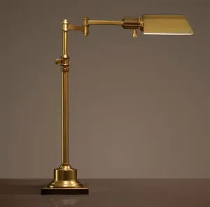Loft Antique Swing Arm Desk Working Lamp