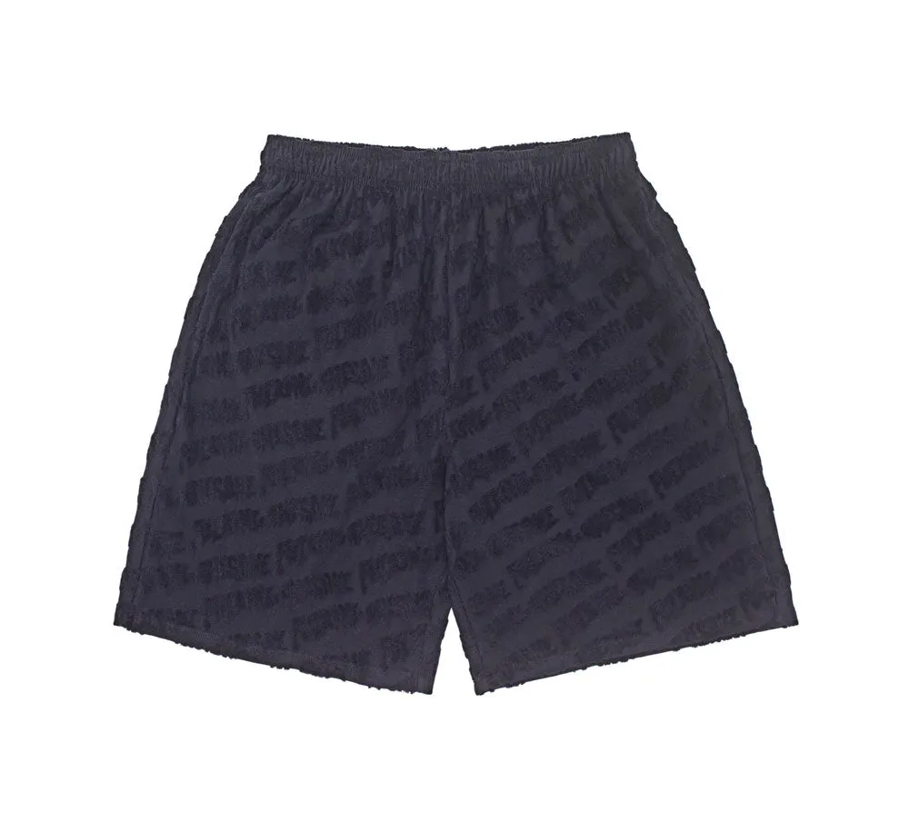 LOGO BURN OUT TERRY SHORT