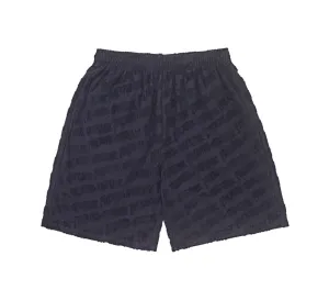 LOGO BURN OUT TERRY SHORT