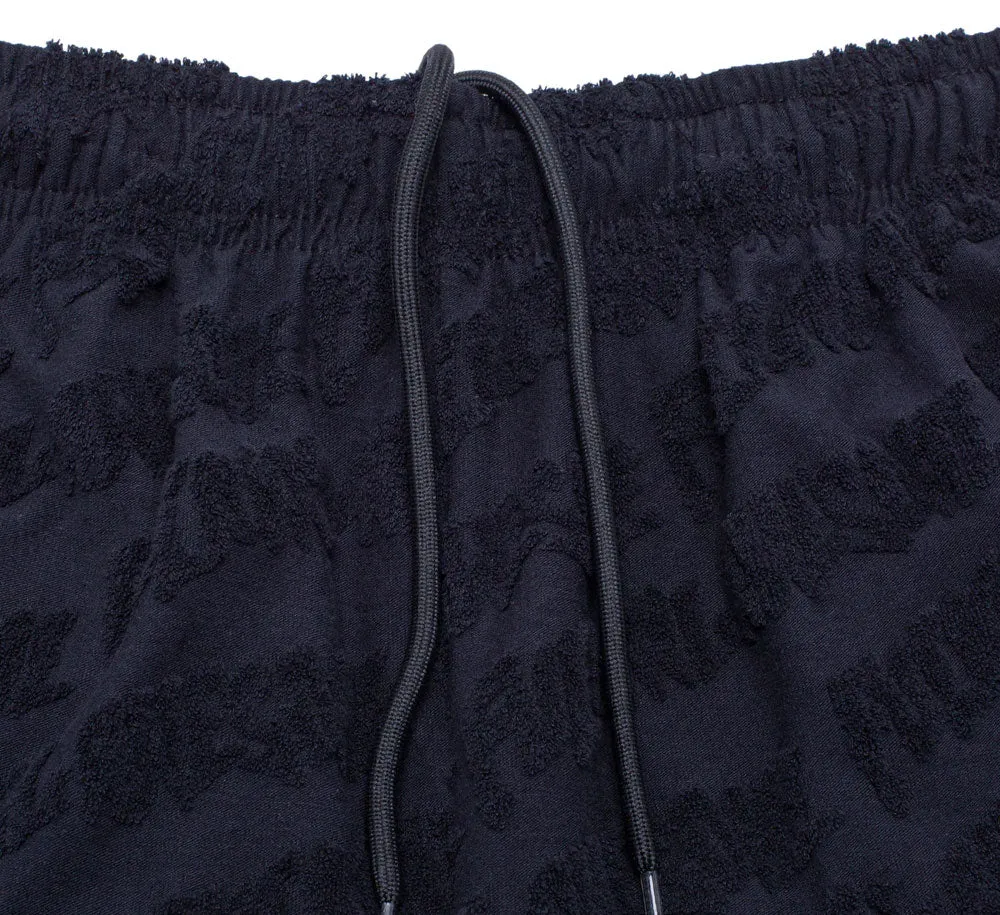 LOGO BURN OUT TERRY SHORT
