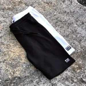 Logo Label Unisex Heavyweight Shorts