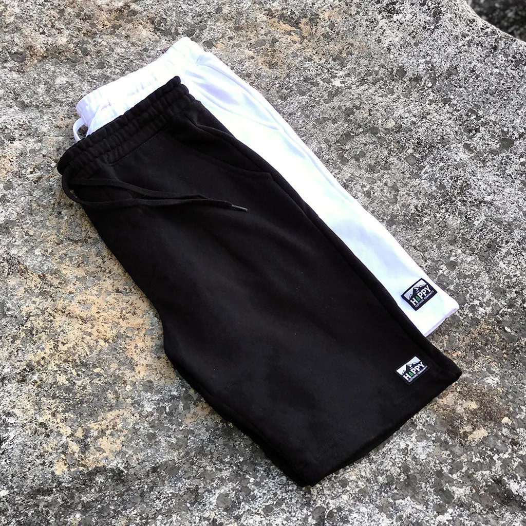 Logo Label Unisex Heavyweight Shorts
