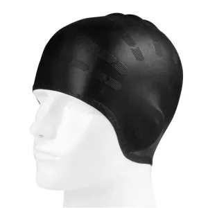Long Hair Waterproof Swim Pool Cap Ear Protect Large Silicone Diving Hat