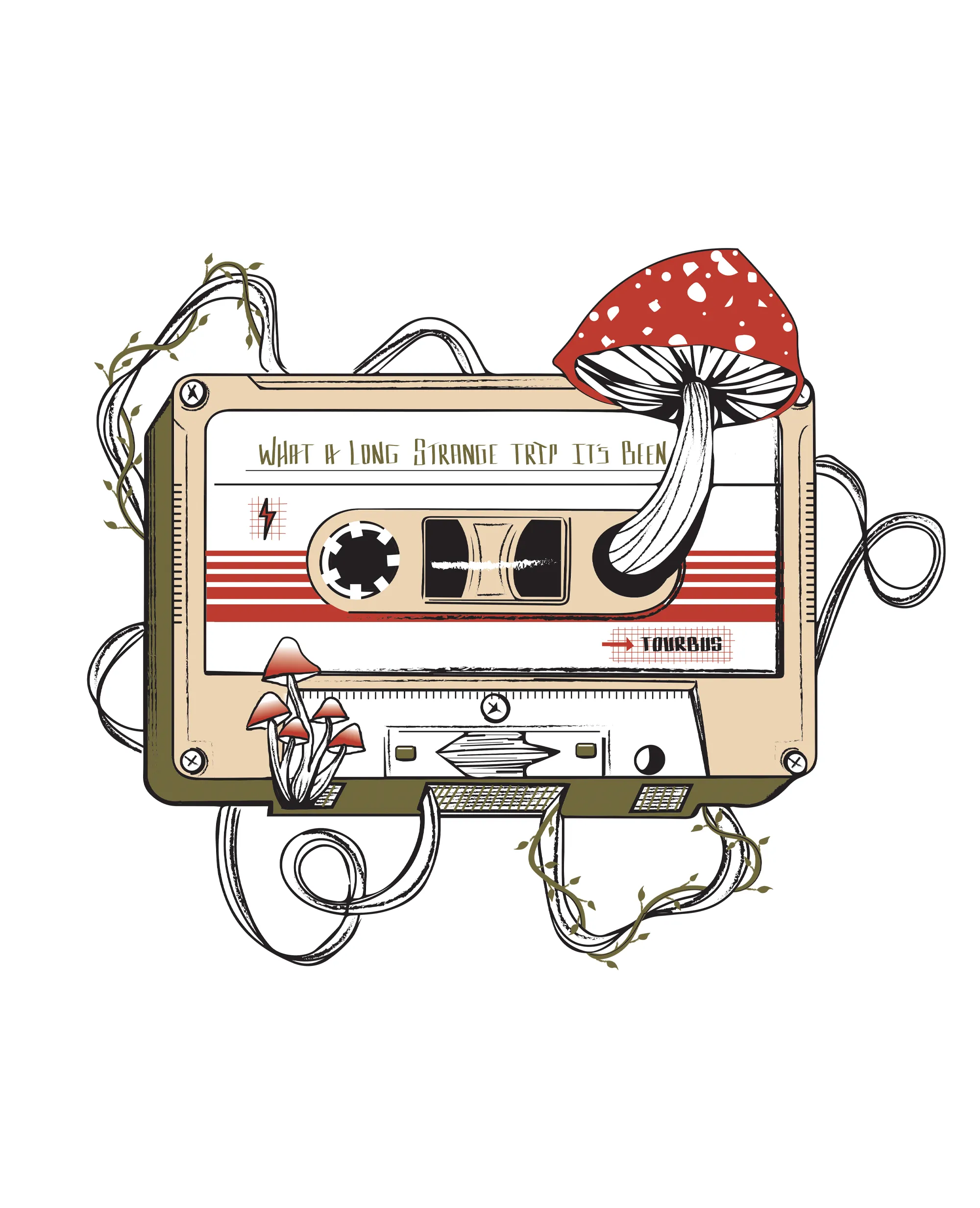 Long Strange Tape