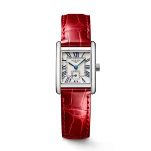 Longines Mini Dolcevita watch 21.5x29mm silver quartz steel l5.200.4.71.5