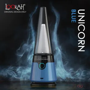 Lookah Unicorn Electronic Dab Rig - Blue