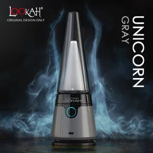 Lookah Unicorn Electronic Dab Rig - Gray