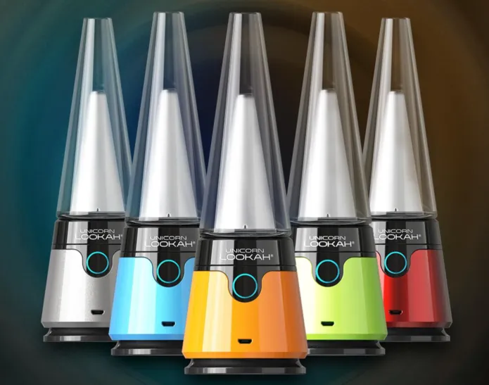 Lookah Unicorn Portable Electronic Dab Rig Vaporizer